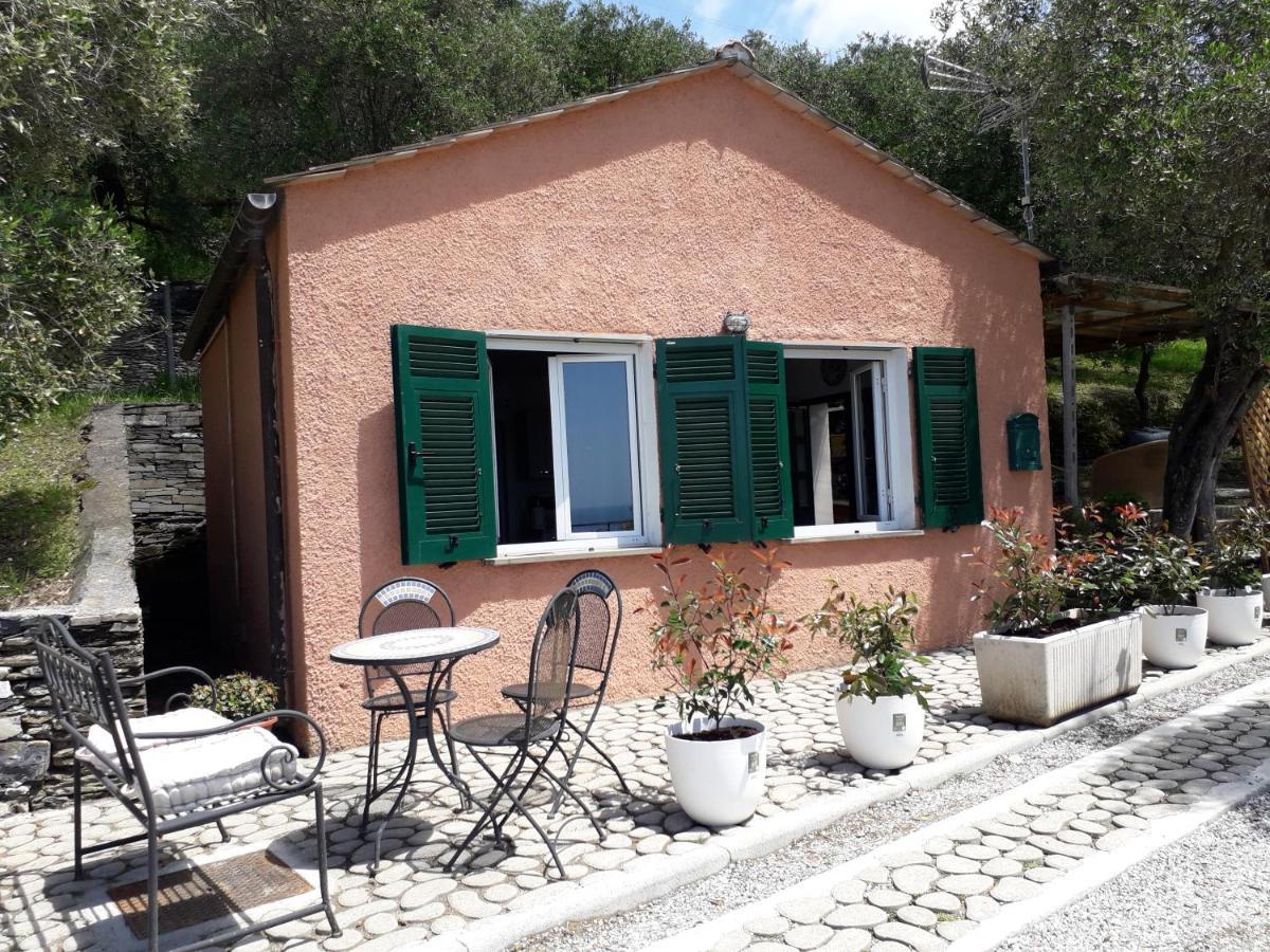 Tigullio Vacations Panoramica Apartments Lavagna Eksteriør billede