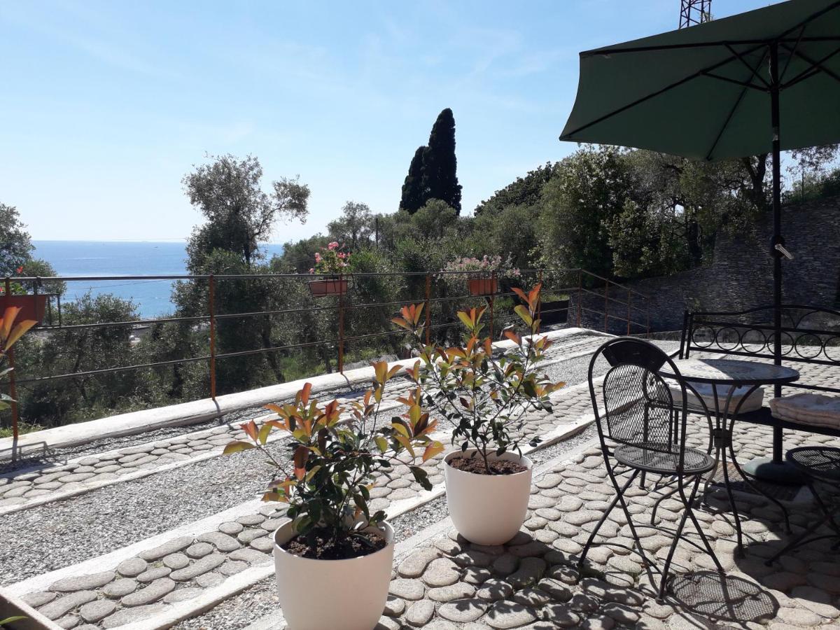 Tigullio Vacations Panoramica Apartments Lavagna Eksteriør billede