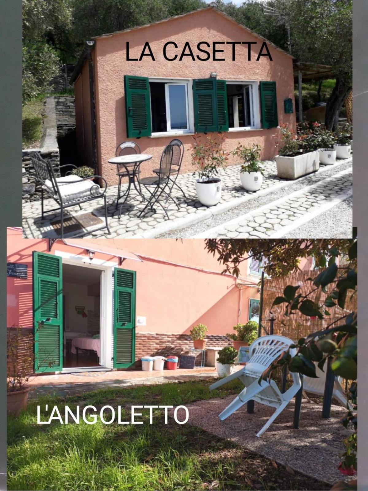 Tigullio Vacations Panoramica Apartments Lavagna Eksteriør billede