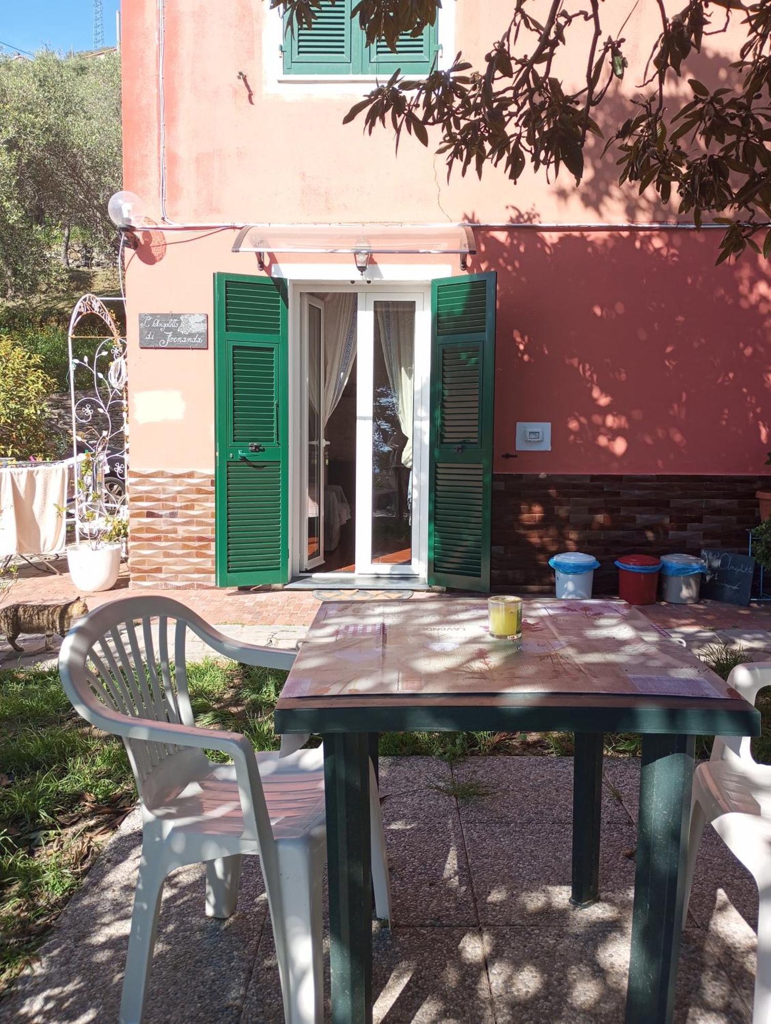 Tigullio Vacations Panoramica Apartments Lavagna Eksteriør billede